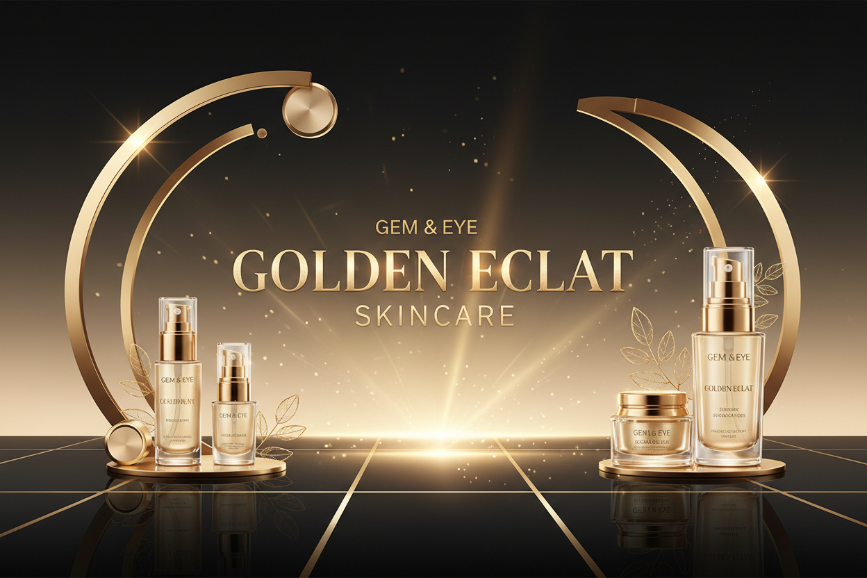 GOLDEN ECLAT Collection Banner